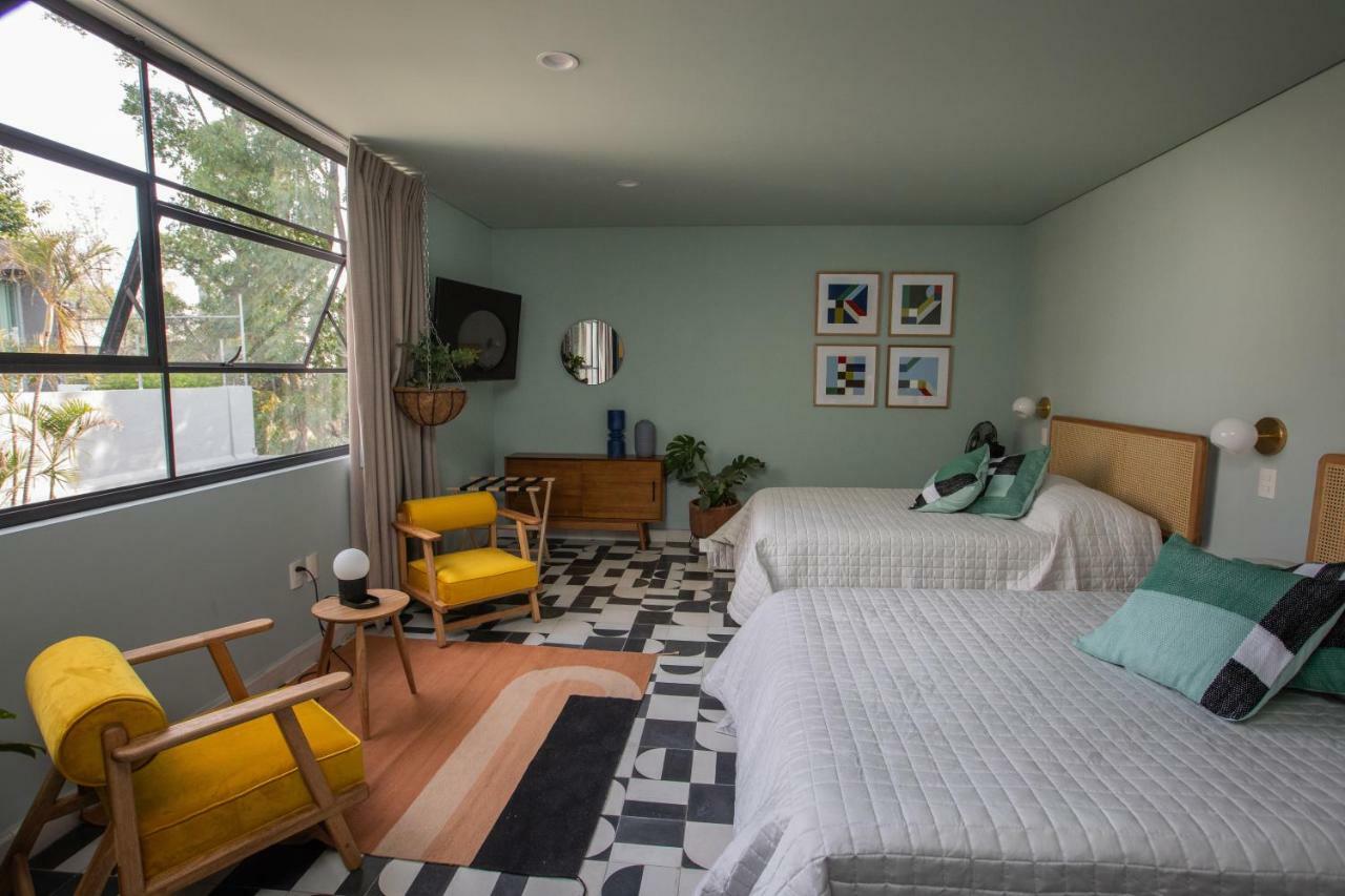 Hotel Casa Ixaya By Barrio Mexico Guadalajara Zewnętrze zdjęcie